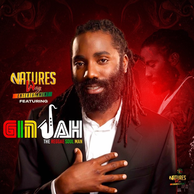 Release: Ginjah - The Reggae Soul Man