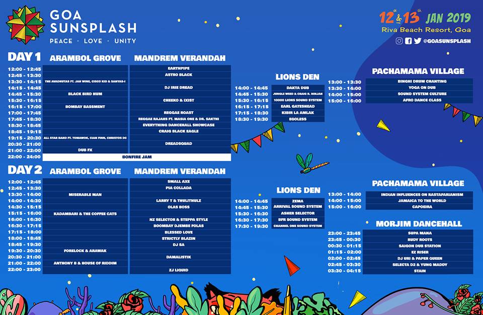 Goa Sunsplash 2019