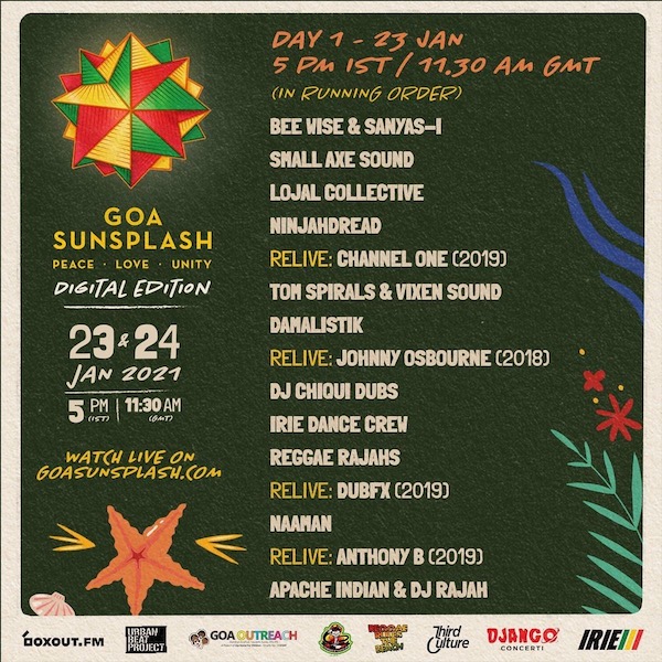 Goa Sunsplash 2021