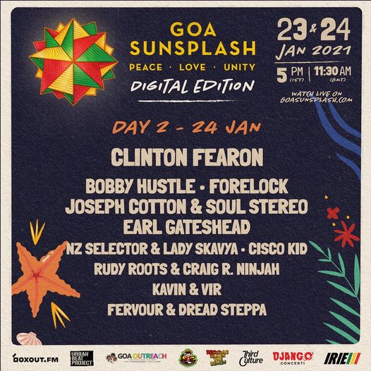 Goa Sunsplash 2021