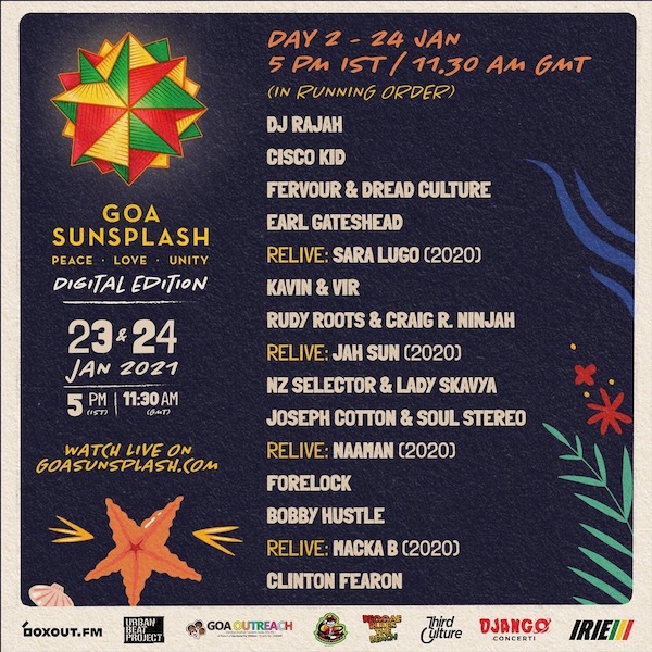 Goa Sunsplash 2021