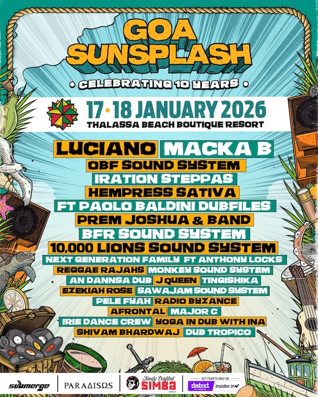 Goa Sunsplash 2026
