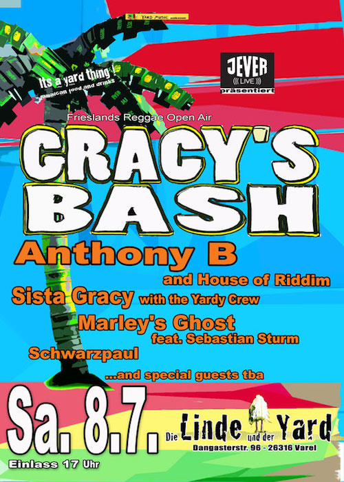 Gracy's Bash 2017