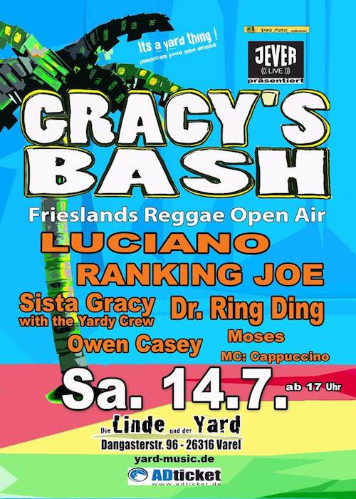 Gracy's Bash 2018