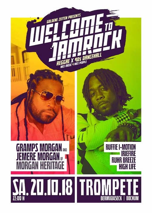 Gramps Morgan 10-20-2018