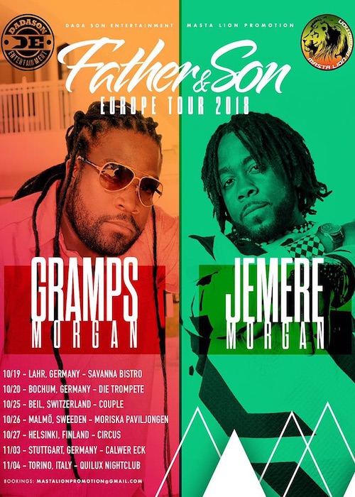 Gramps Morgan 10-19-2018