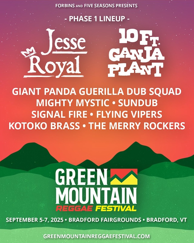 Green Mountain Festival 2025
