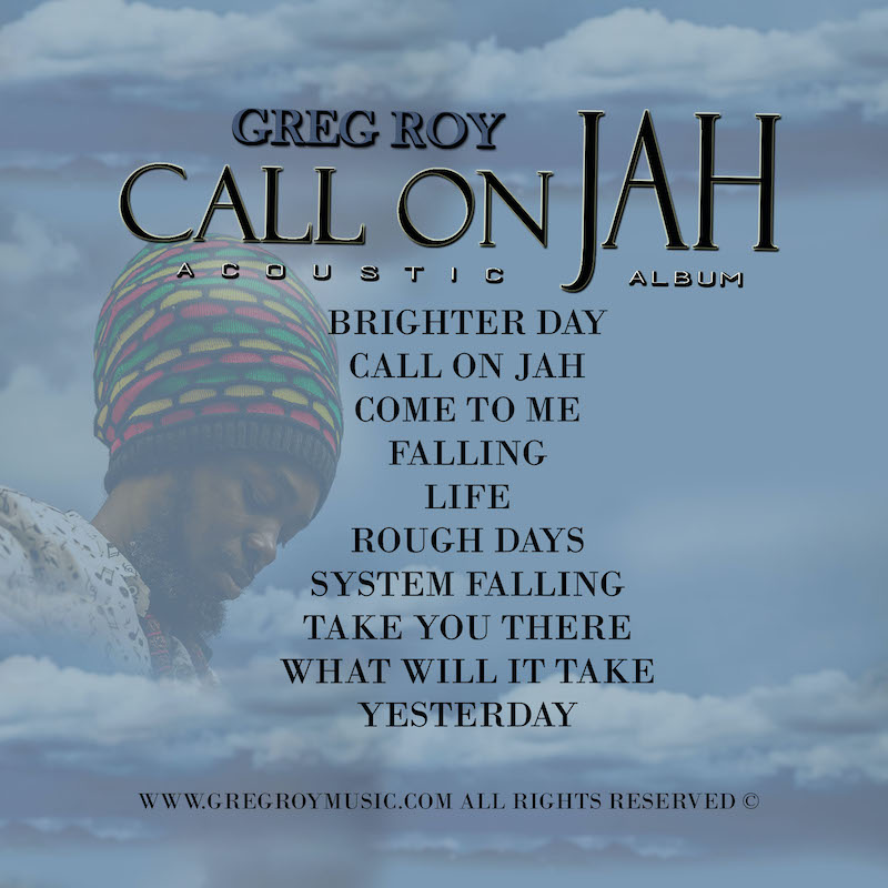 Greg Roy - Call On Jah