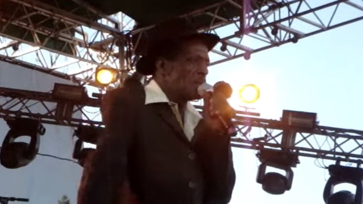 Gregory Isaacs @ Sierra Nevada World Music Festival 2010 [6/19/2010]