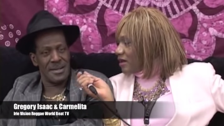 Interview with Gregory Isaacs & Live Wyya @ Irie Vision Reggae TV [2008]