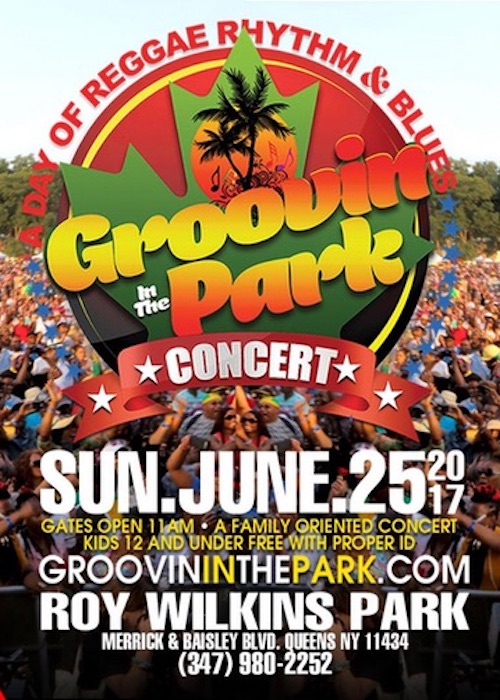 Groovin In The Park 2017