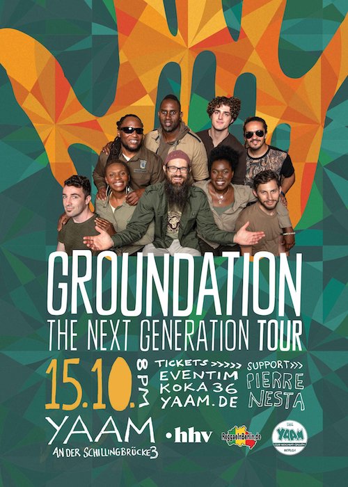 Groundation 10-15-2018