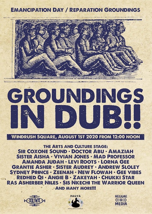 Groundings in Dub 2020
