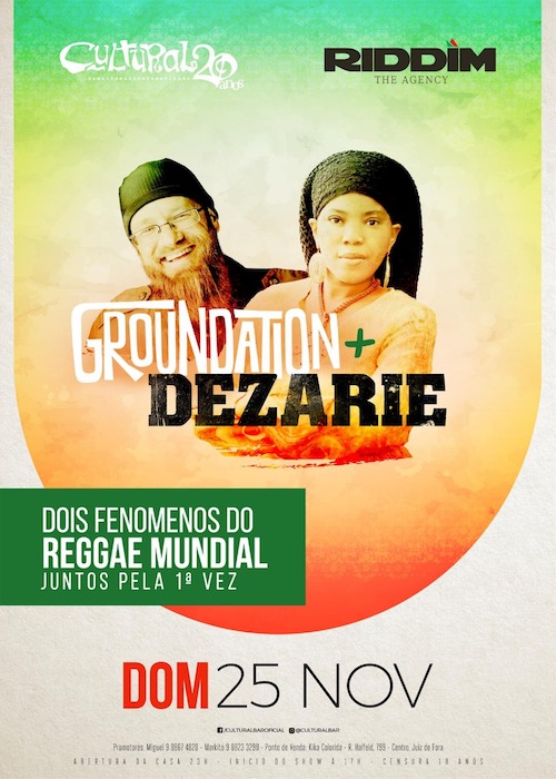Groundation 11-25-2018