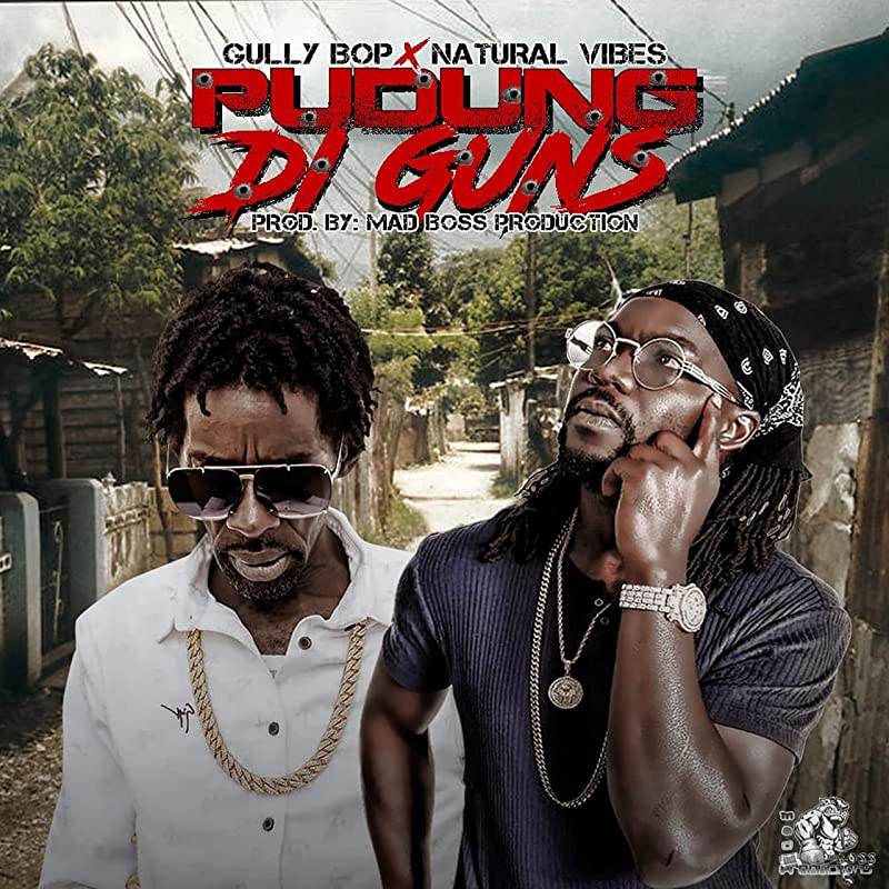 Gully Bop & Natural Vibes - Pudung Di Guns