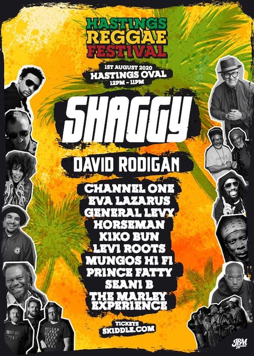 CANCELLED: Hastings Reggae Festival 2020