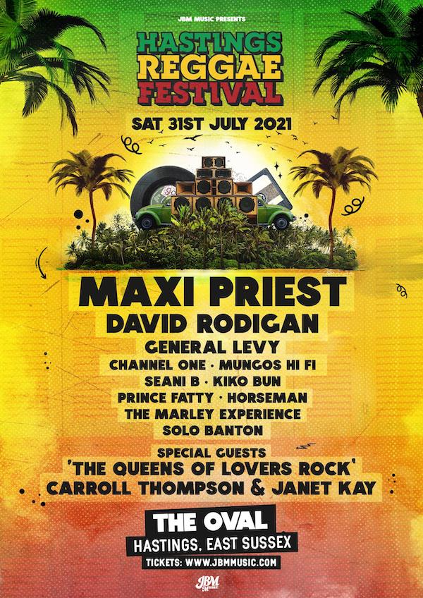 Hastings Reggae Festival 2021