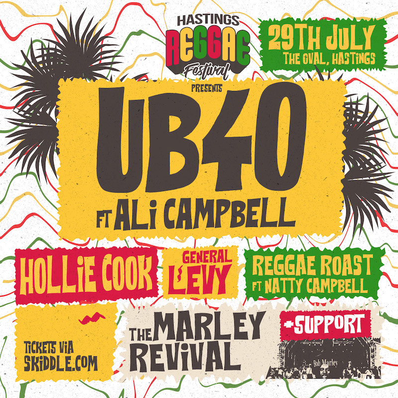 Hastings Reggae Festival 2023