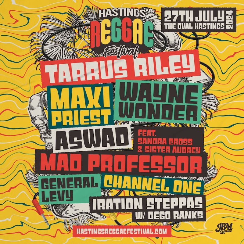 Hastings Reggae Festival 2024