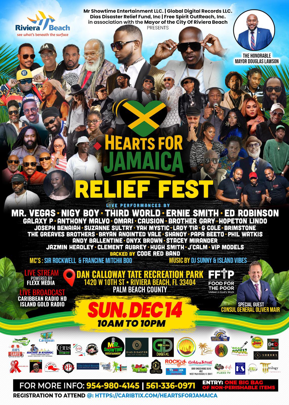 Hearts for Jamaica - Relief Fest 2025