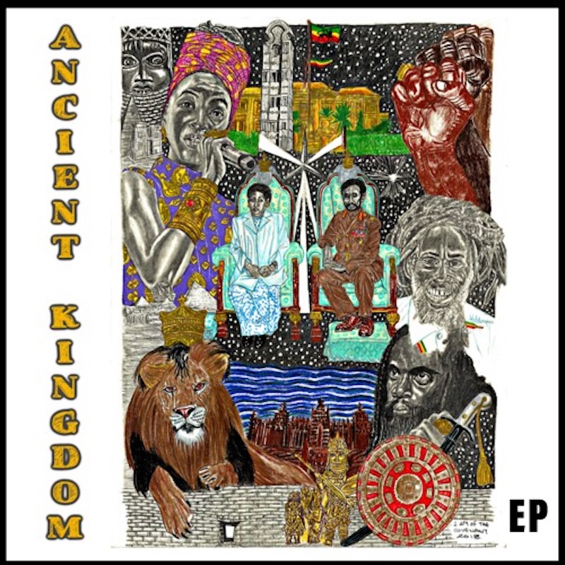 Hempress Sativa, Daweh Congo & Ras Malekot - Ancient Kingdom EP