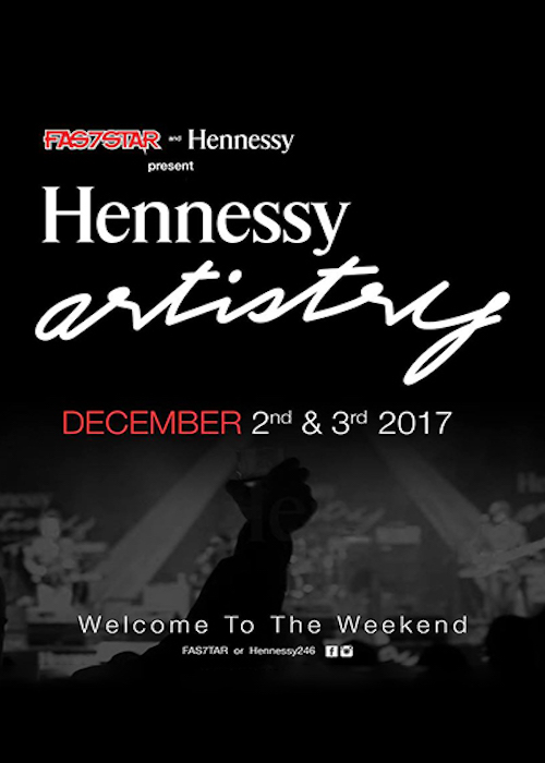 Hennessy Artistry Barbados 2017