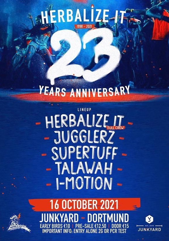 Herbalize-It - 23 Years Anniversary