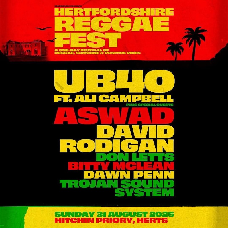 Hertfordshire Reggae Fest 2025