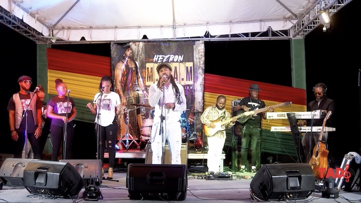 Hezron - Man On A Mission Concert in Negril, Jamaica [9/3/2022]