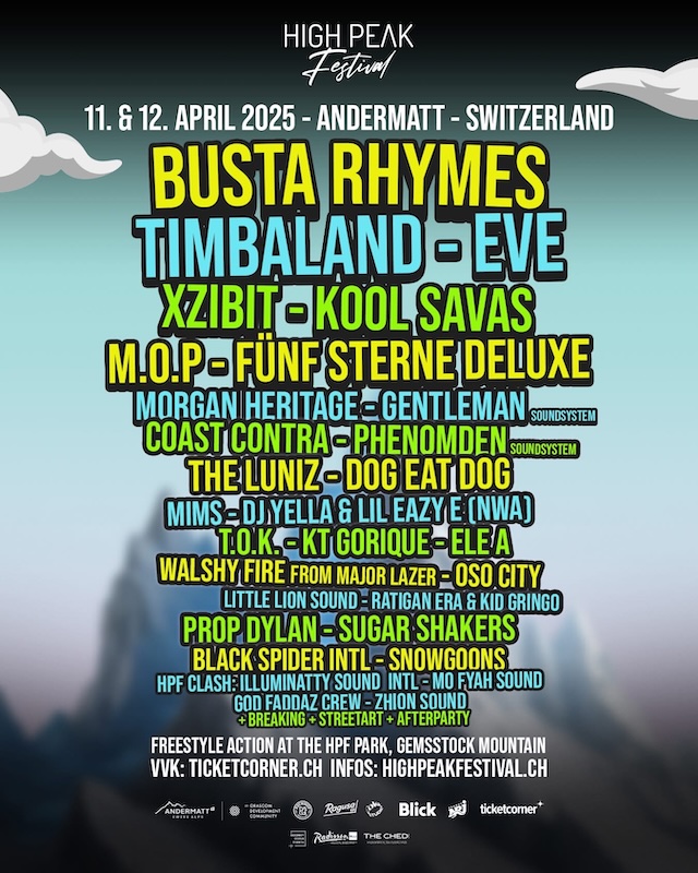 High Peak Festival 2025