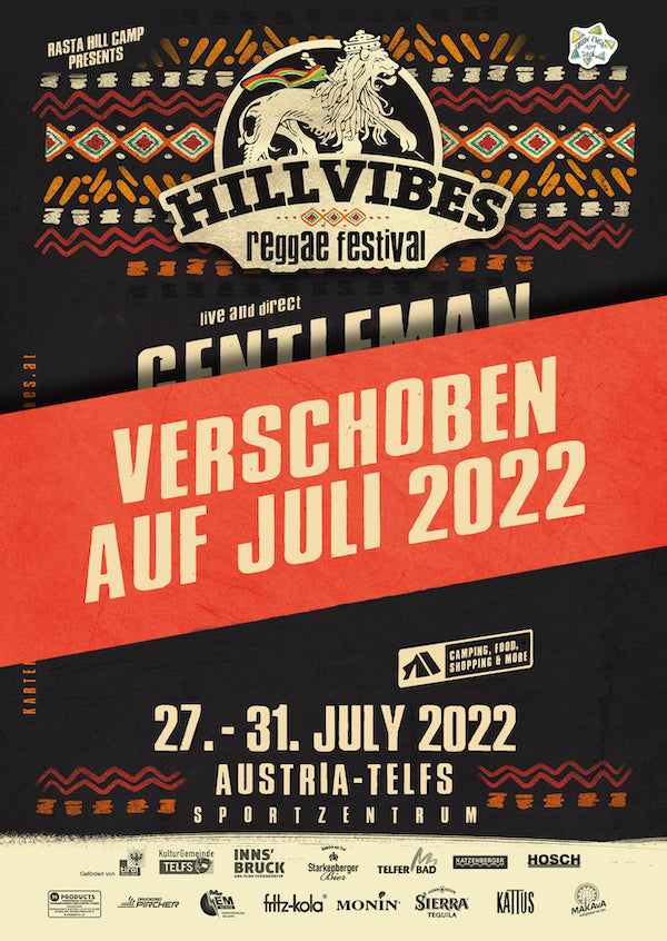 CANCELLED: Hill Vibes Reggae Festival 2021