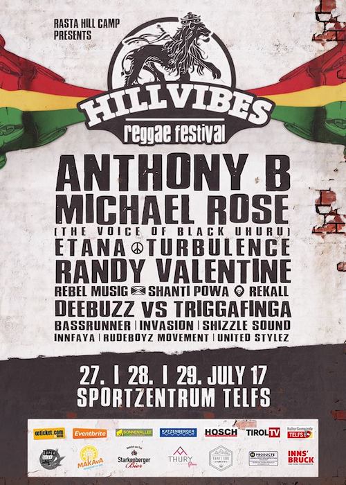 Years Hill Vibes Reggae Festival 2024