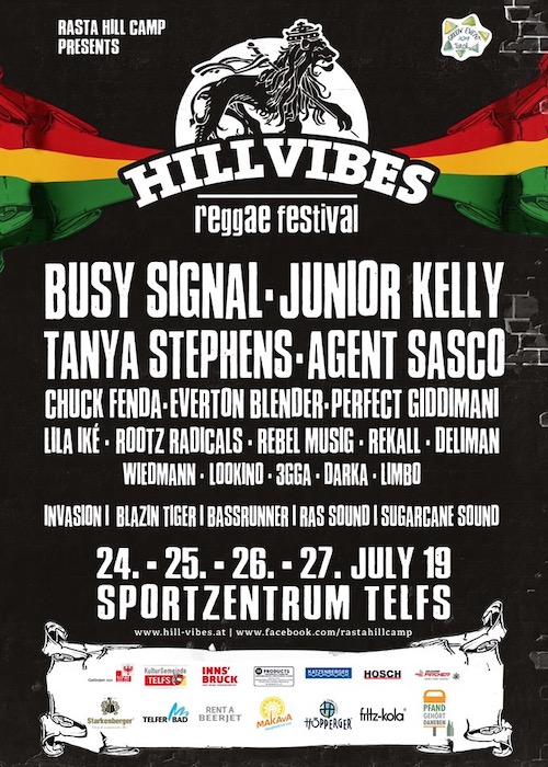 Hill Vibes Reggae Festival 2019
