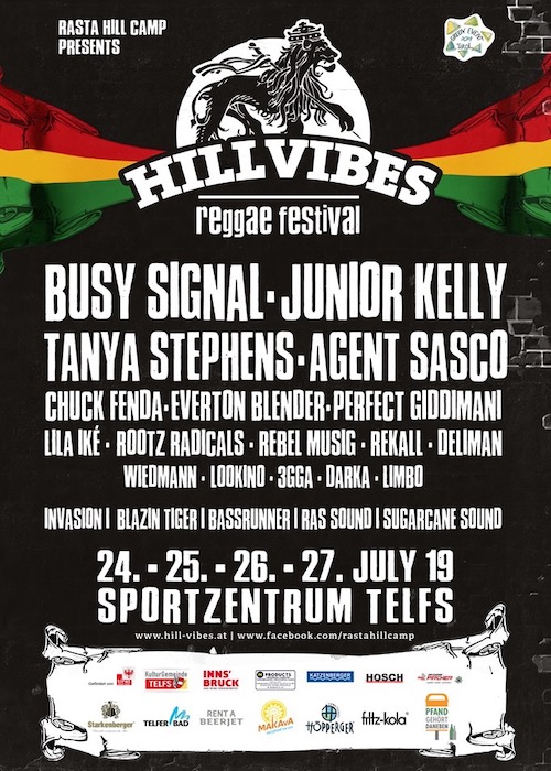Years Hill Vibes Reggae Festival 2024