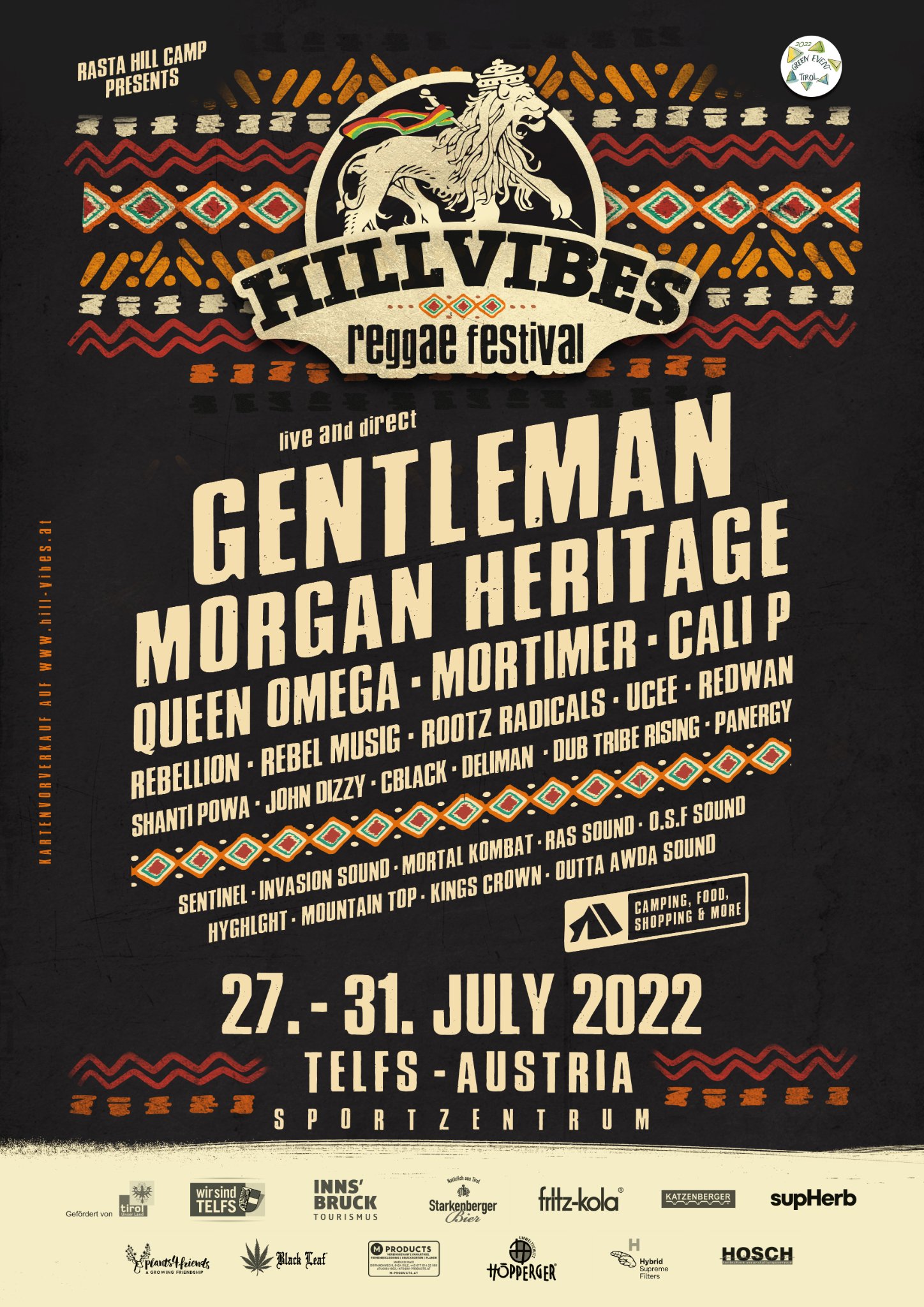 Hill Vibes Reggae Festival 2022