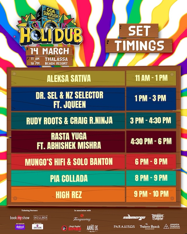 Holi Dub Festival 2025