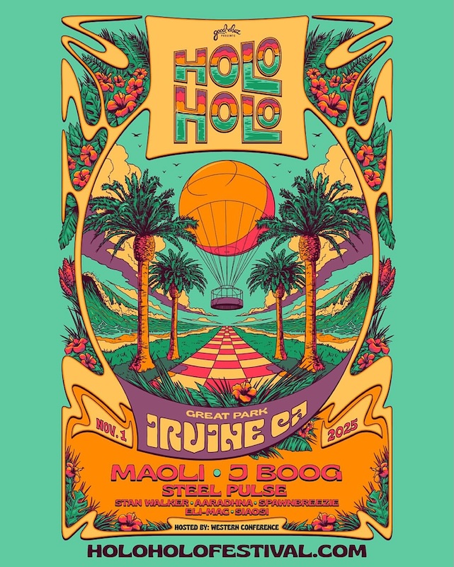 Holo Holo Festival - Irvine 2025