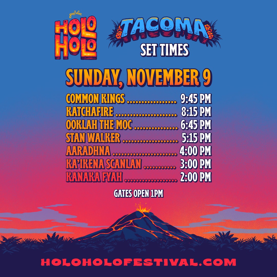Holo Holo Festival - Tacoma 2025