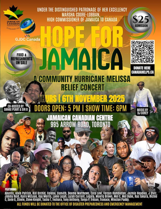 Hope For Jamaica 2025