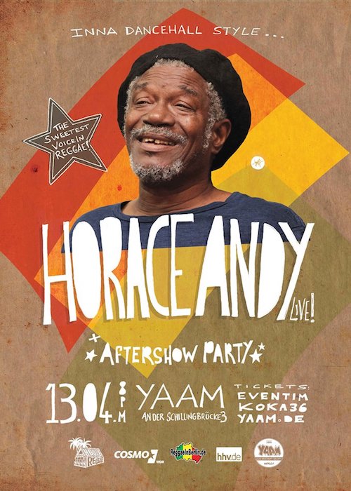 Horace Andy 4-13-2018
