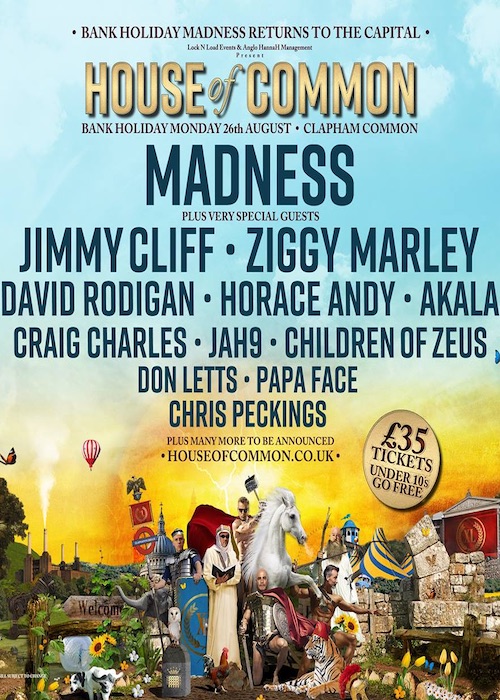 House Of Common Festival 2019