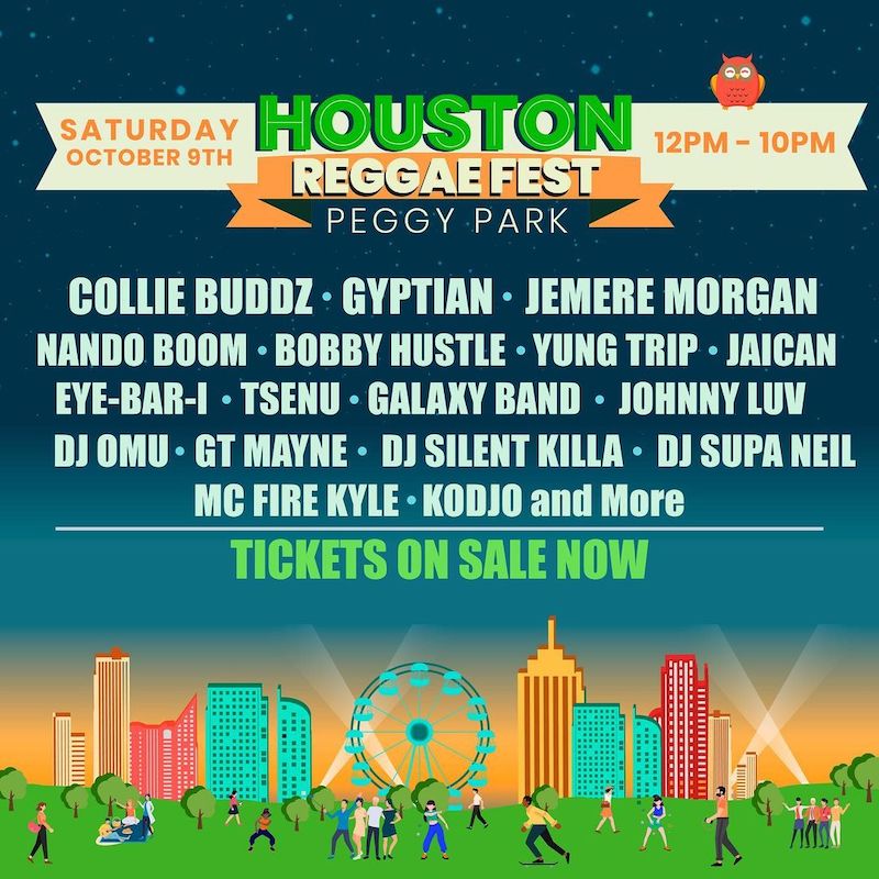 Houston Reggae Fest 2021