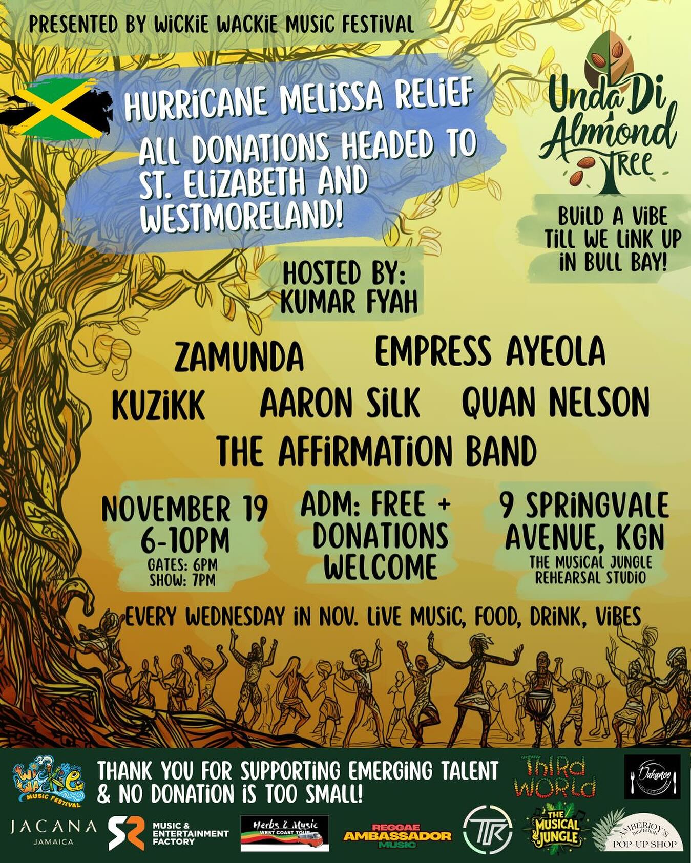 Hurrican Melissa Relief - Kingston 2025