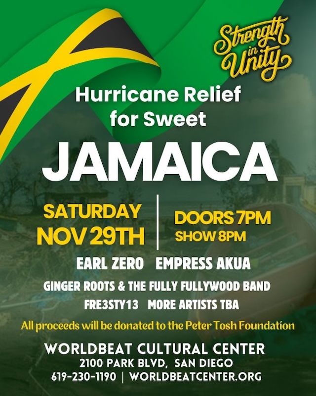 Hurricane Relief for Sweet Jamaica 2025