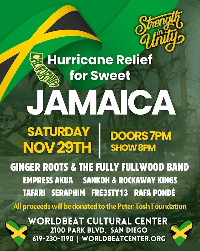 Hurricane Relief for Sweet Jamaica 2025