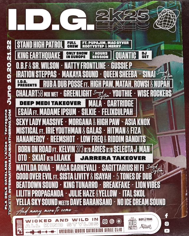 International Dub Gathering 2025