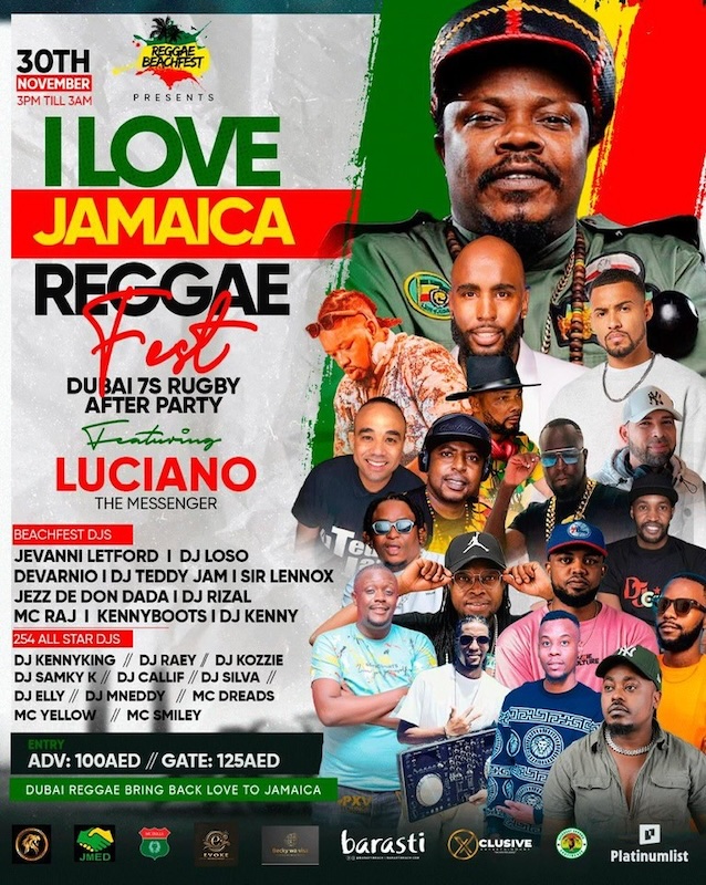 I Love Jamaica Reggae Fest 2025