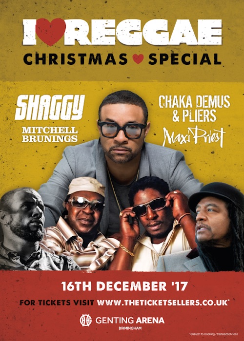 I Love Reggae - Christmas Special 2017