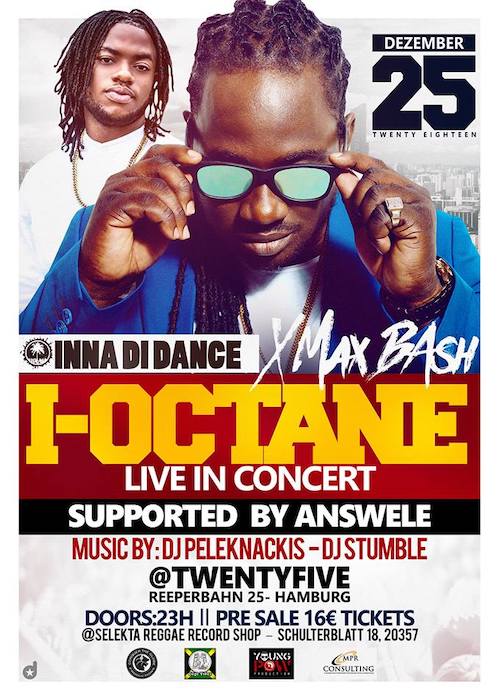 I Octane 12-25-2018
