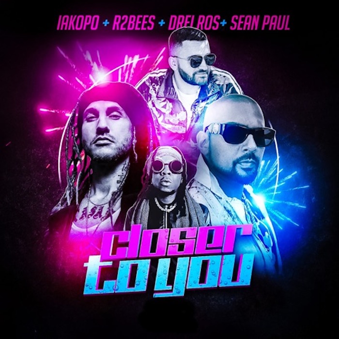 iakopo, Sean Paul, Mugeez, Drei Ros - Closer To You